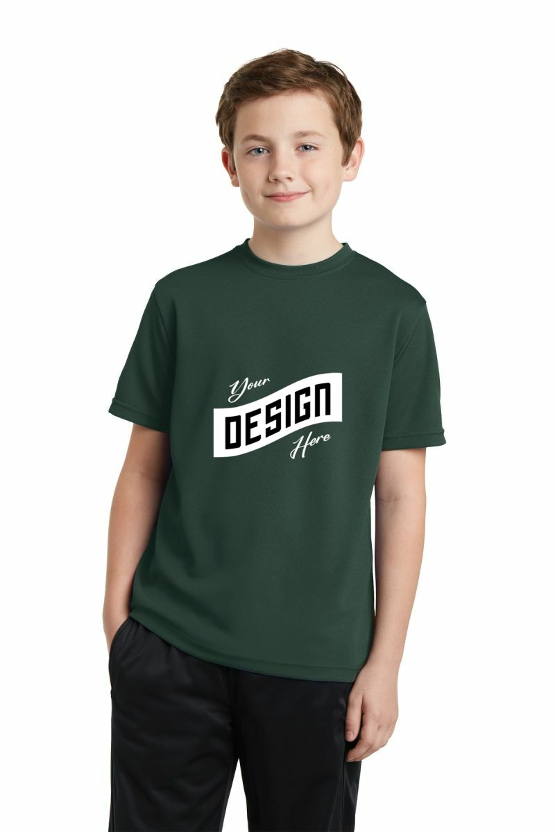 Sport-Tek ®  Youth PosiCharge ®  RacerMesh® Tee