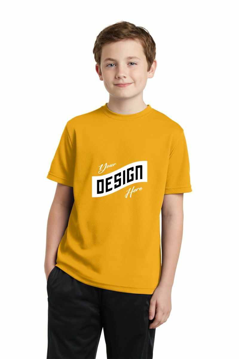 Sport-Tek ®  Youth PosiCharge ®  RacerMesh® Tee