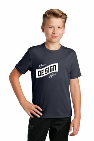 Sport-Tek ®  Youth PosiCharge ®  RacerMesh® Tee