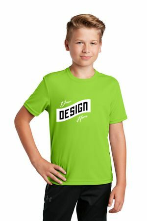 Sport-Tek ®  Youth PosiCharge ®  RacerMesh® Tee