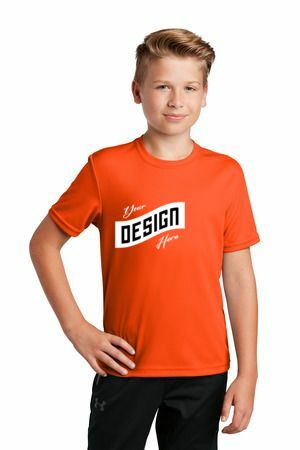 Sport-Tek ®  Youth PosiCharge ®  RacerMesh® Tee