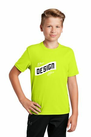 Sport-Tek ®  Youth PosiCharge ®  RacerMesh® Tee