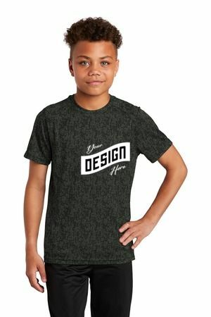 Sport-Tek  ®  Youth Digi Camo Tee