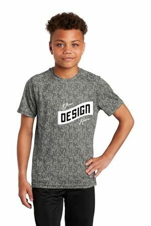 Sport-Tek  ®  Youth Digi Camo Tee