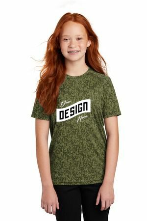 Sport-Tek  ®  Youth Digi Camo Tee