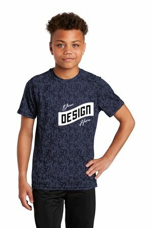 Sport-Tek  ®  Youth Digi Camo Tee