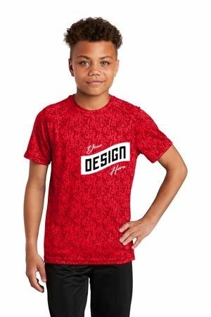 Sport-Tek  ®  Youth Digi Camo Tee