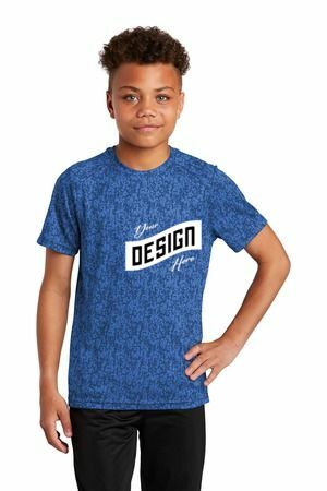 Sport-Tek  ®  Youth Digi Camo Tee