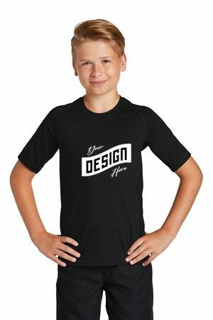 Sport-Tek  ®  Youth Rashguard Tee