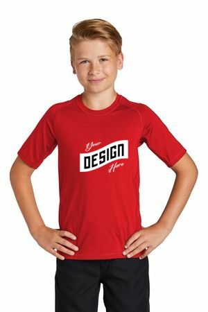 Sport-Tek  ®  Youth Rashguard Tee