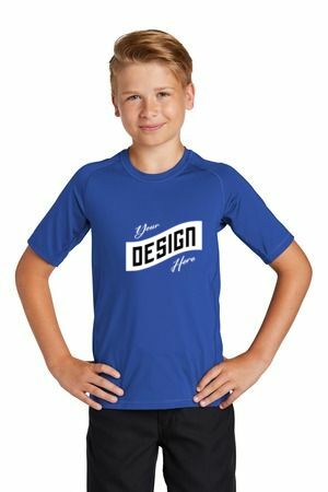 Sport-Tek  ®  Youth Rashguard Tee