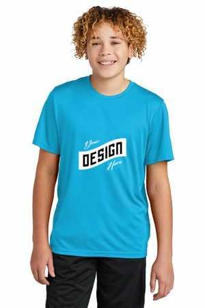 Sport-Tek ®  Youth PosiCharge ®  Re-Compete Tee YST720