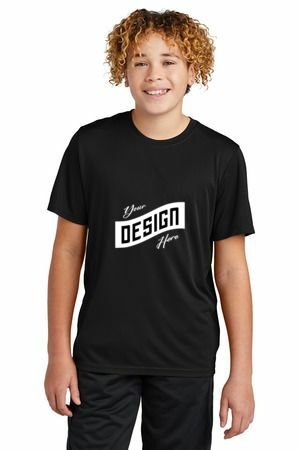 Sport-Tek ®  Youth PosiCharge ®  Re-Compete Tee YST720