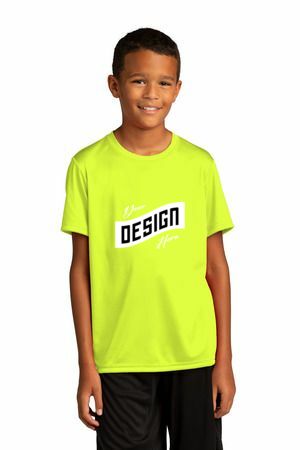 Sport-Tek ®  Youth PosiCharge ®  Re-Compete Tee YST720