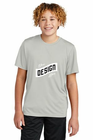 Sport-Tek ®  Youth PosiCharge ®  Re-Compete Tee YST720