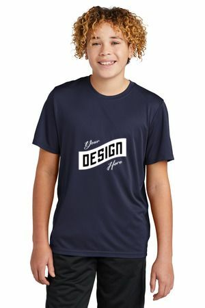 Sport-Tek ®  Youth PosiCharge ®  Re-Compete Tee YST720