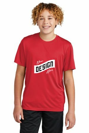 Sport-Tek ®  Youth PosiCharge ®  Re-Compete Tee YST720