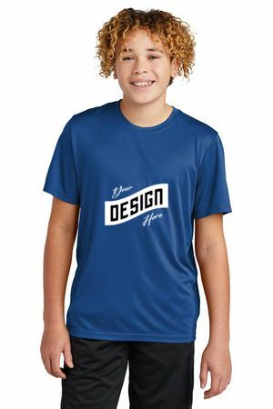 Sport-Tek ®  Youth PosiCharge ®  Re-Compete Tee YST720